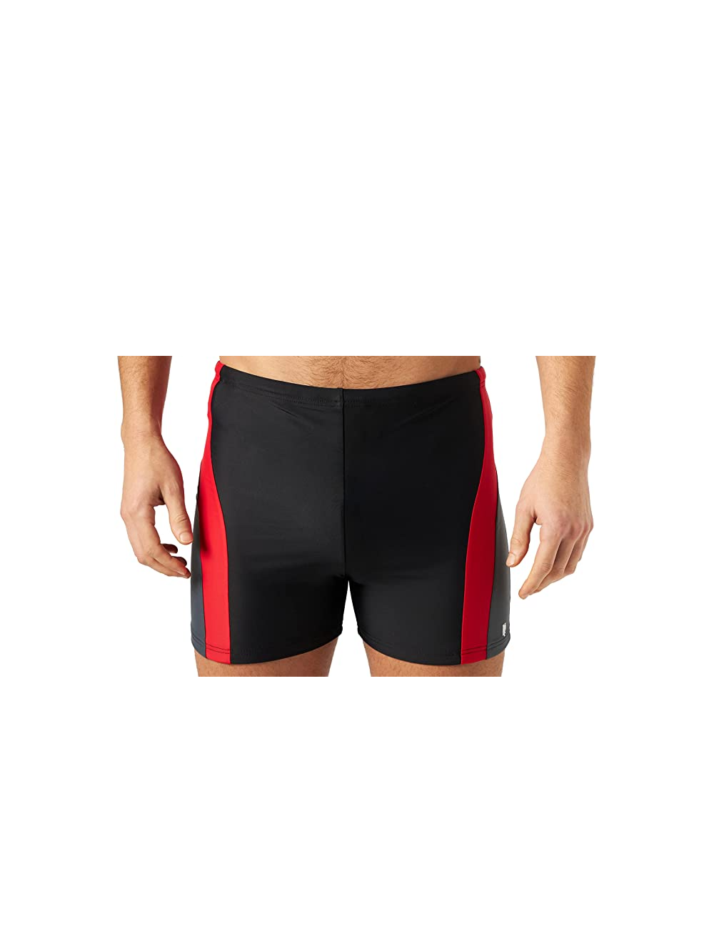 Maillot de Bain Homme Boxers Transparent Shorts de Bain Plage