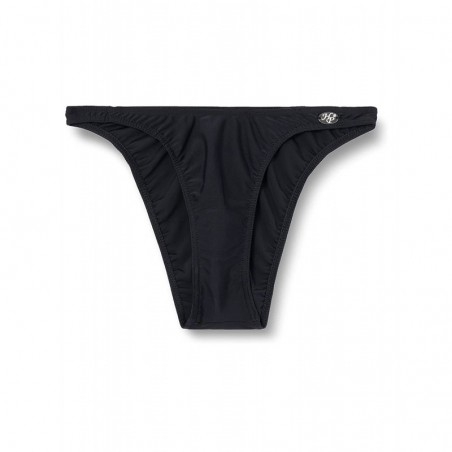 Culotte brésilienne noir - bas de maillot de bain femme du 36 au 46