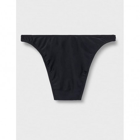 Culotte brésilienne noir - bas de maillot de bain femme du 36 au 46