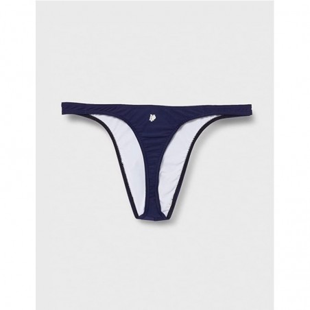 String de Bain Homme Uni Marine - Tailles 36 à 48