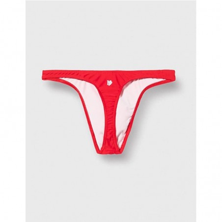 String de Bain Homme Uni Rouge - Tailles 36 à 48