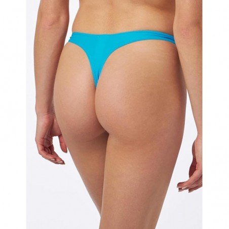 String de bain femme turquoise - 36 au 46