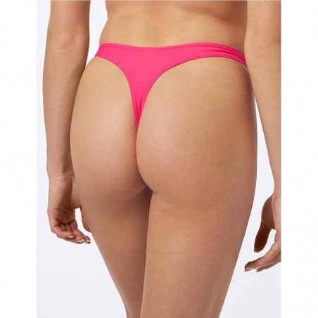 String de bain femme rose fluo - 36 au 46