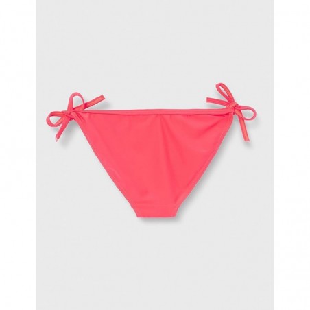 Culotte ficelle maillot de bain femme corail fluo - 36 au 46