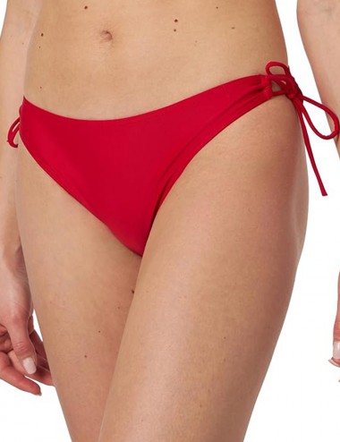 Bikini haut armature et culotte classique rouge, Bonnet C, 36 au 46