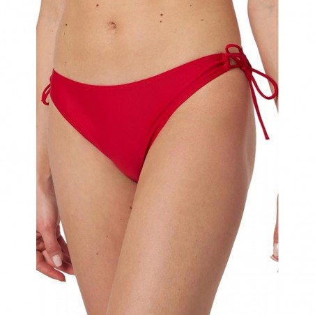 Bikini haut armature et culotte classique rouge, Bonnet C, 36 au 46