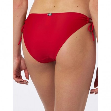 Bikini haut armature et culotte classique rouge, Bonnet C, 36 au 46