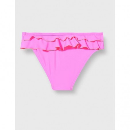 Culotte de bain bébé et fillette rose fluo 12 mois-8 ans