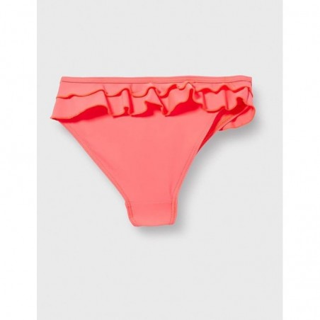 Culotte de bain bébé et fillette orange fluo 12 mois-8 ans