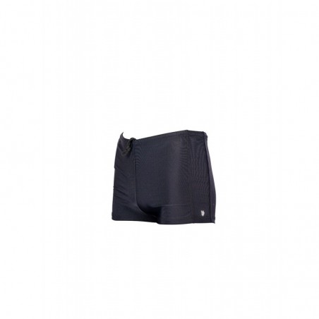 Boxer de bain homme uni noir permanent basic et sport