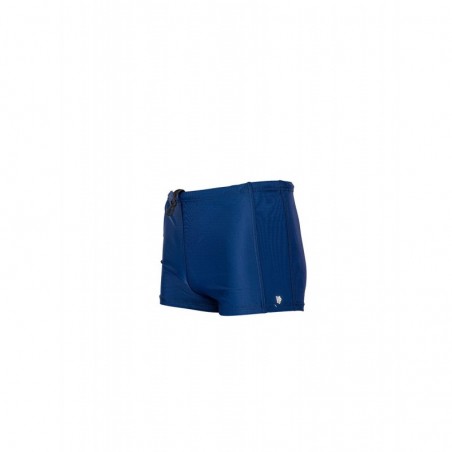 Boxer de bain uni marine permanent basic et sport