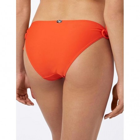 Maillot 2 pièces orange, haut armature et coques moulées, culotte ajustable - du 36 au 46