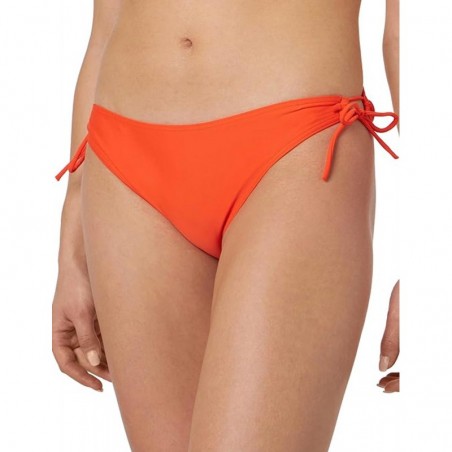 Maillot 2 pièces orange, haut armature et coques moulées, culotte ajustable - du 36 au 46