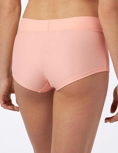 Deux pièces rose poudré, haut triangle et shorty - taille 34 à 46