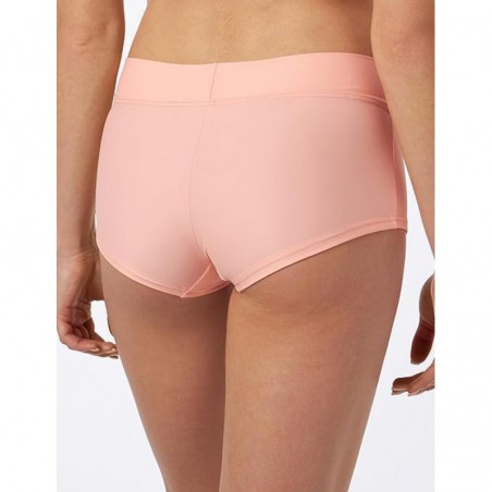 Deux pièces rose poudré, haut triangle et shorty - taille 34 à 46