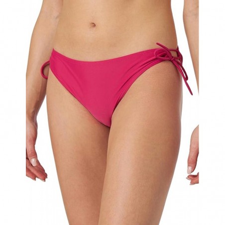 Bikini framboise, haut armatures à coques moulées, culotte ajustable - du 36 au 46