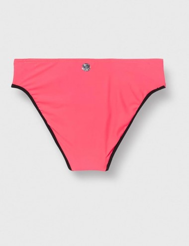 Culotte de maillot de bain menstruel rose Ibis du 12 au 16 ans - Dos