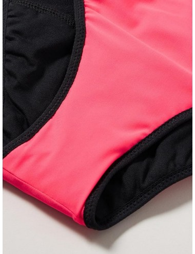 Culotte de maillot de bain menstruel rose Ibis du 12 au 16 ans - Détails 2