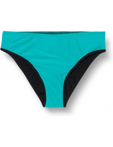 Culotte de maillot de bain menstruel turquoise Ibis du 12 au 16 ans