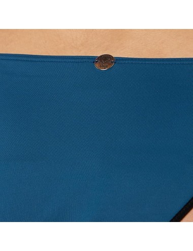 Bas de maillot de bain menstruel marine taille basse Bali du 36 au 46 - Détails