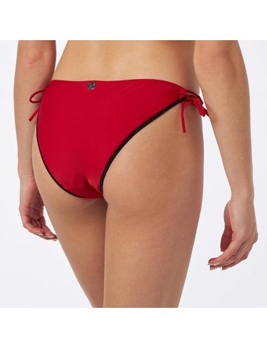 Bas de maillot de bain menstruel rouge taille basse Bali du 36 au 46