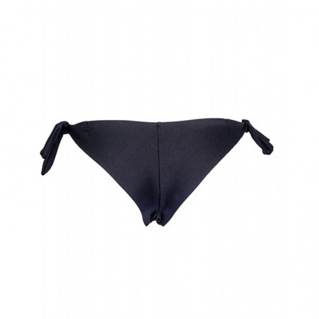 Bas de maillot de bain femme brésilien tanga uni noir