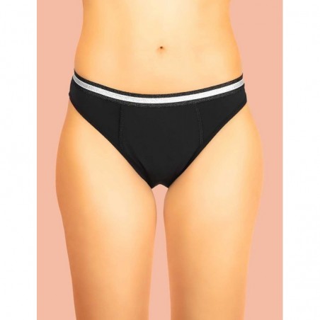 Culotte menstruelle sporty flux léger Orchidée