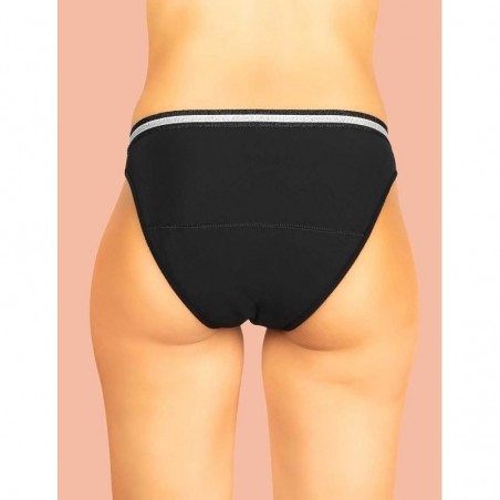 Culotte menstruelle sporty flux léger Orchidée