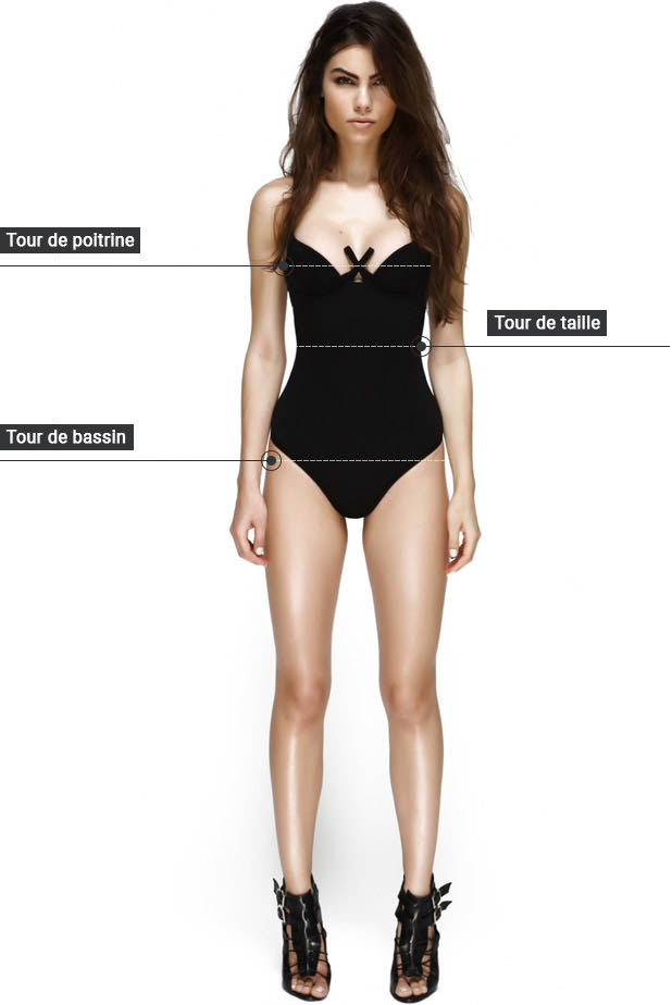 Quelle taille de maillot de bain choisir? – Mademoiselle Bikini