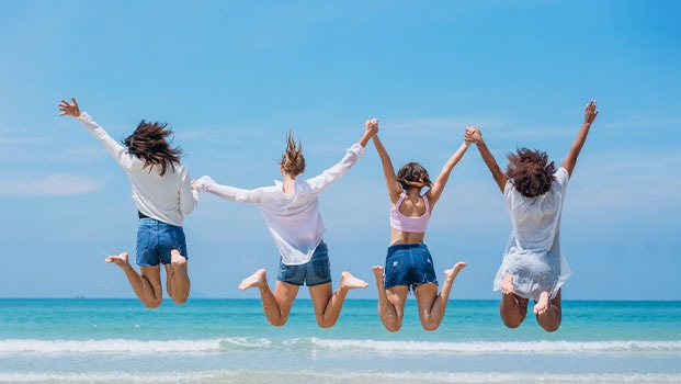 Choix du maillot de bain pour adolescente