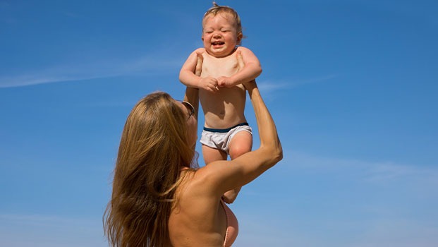 Maillots de bain pour mamans : adaptés à toutes les morphologies